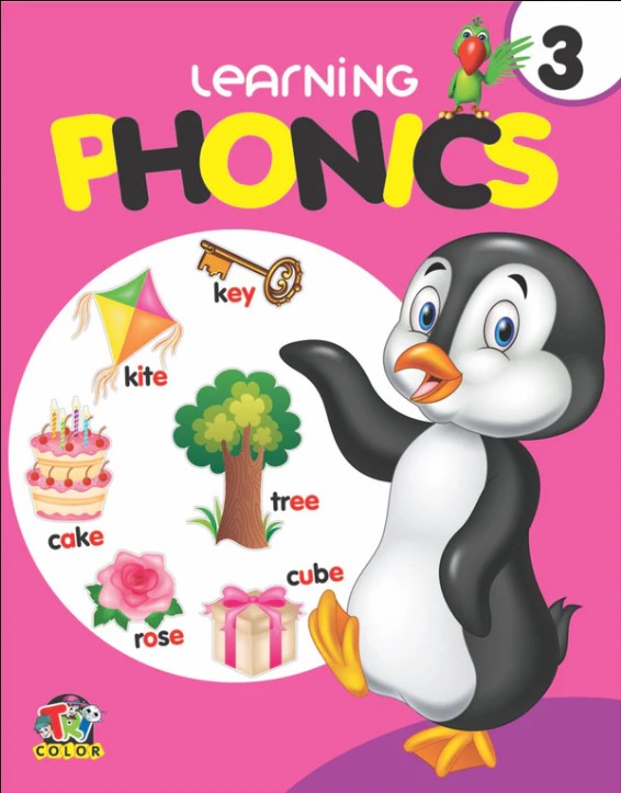 Learning Phonics-3